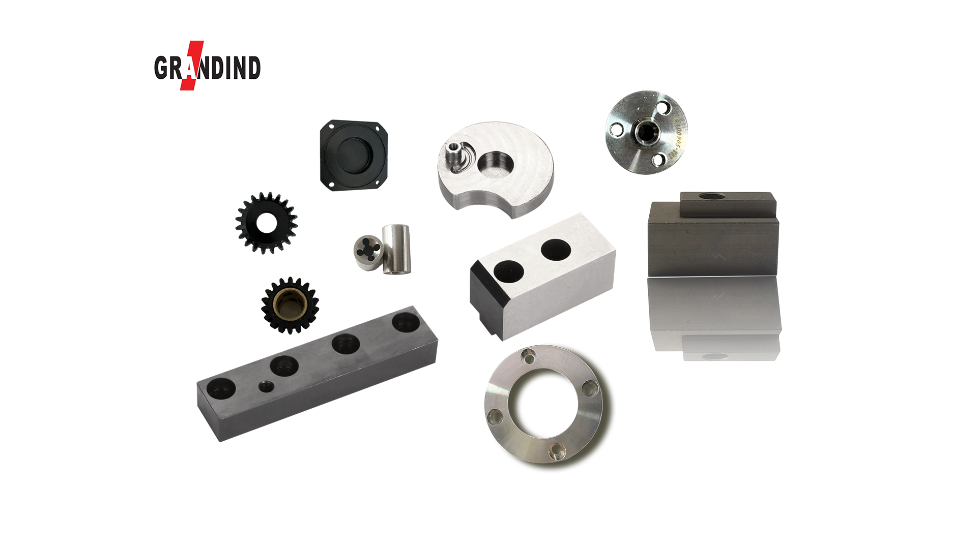 Parti personalizzate in acciaio CNC: ingranaggi, valvole, alloggiamenti e altro