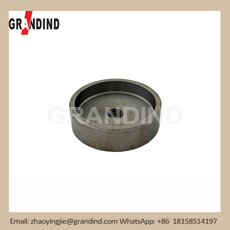 GRANDIND lancia la nuova boccola a tazza cilindrica filettata in acciaio lavorato a CNC GI-CNC-ST-009