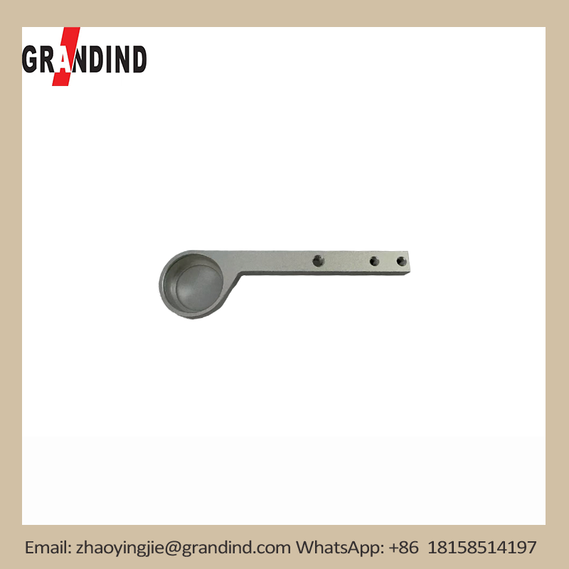 Staffa piccola lavorata a CNC