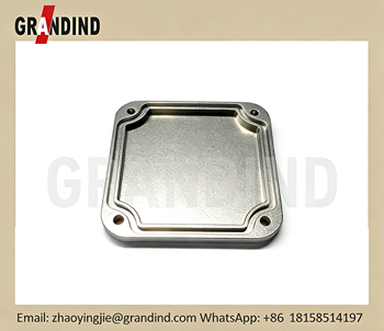 Copertura in alluminio di precisione CNC