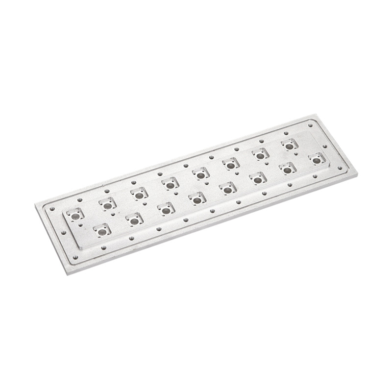 Piastra di scudo CNC