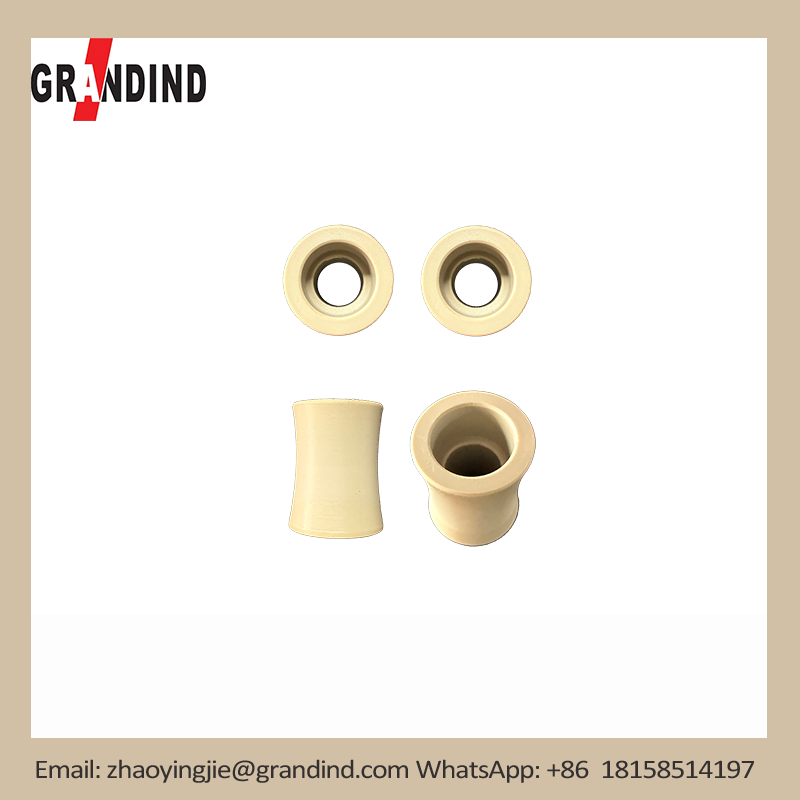 Manicotto del cuscinetto di scorrimento della boccola in PEEK Lavorazione CNC