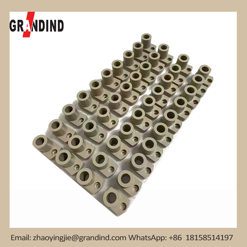 parti comuni in PEEK di precisione lavorazione CNC